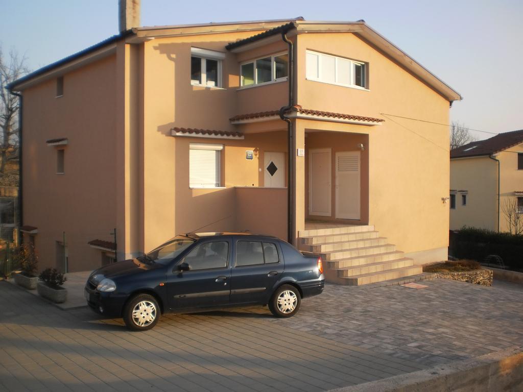 Apartment Viskovo Exterior foto